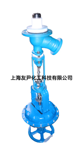 无泄漏放料阀
